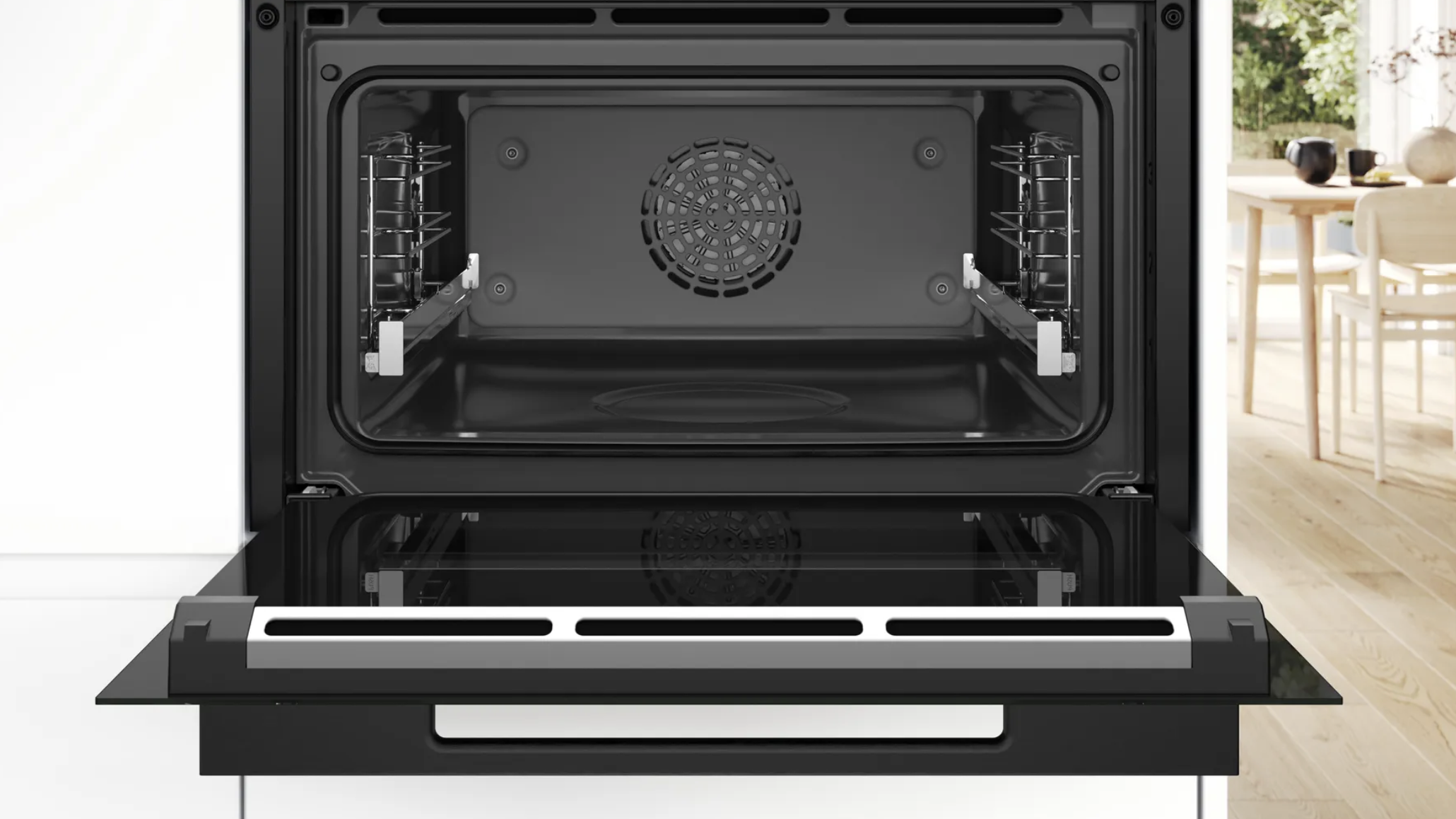 BOSCH CSG936AB1 SERIE 8 four multifonction avec vapeur - 45cm