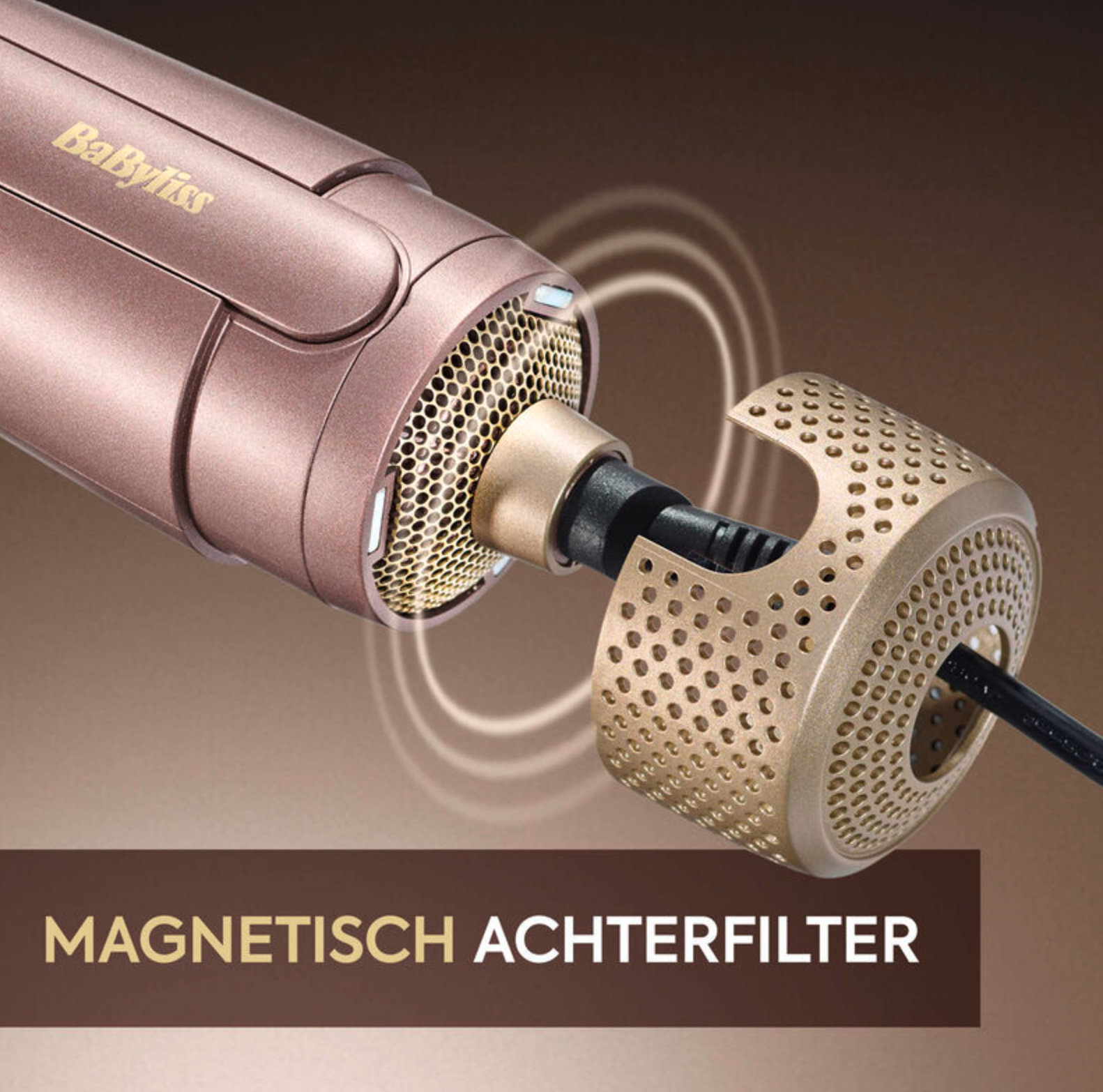 BABYLISS BAAS95E brosse soufflante