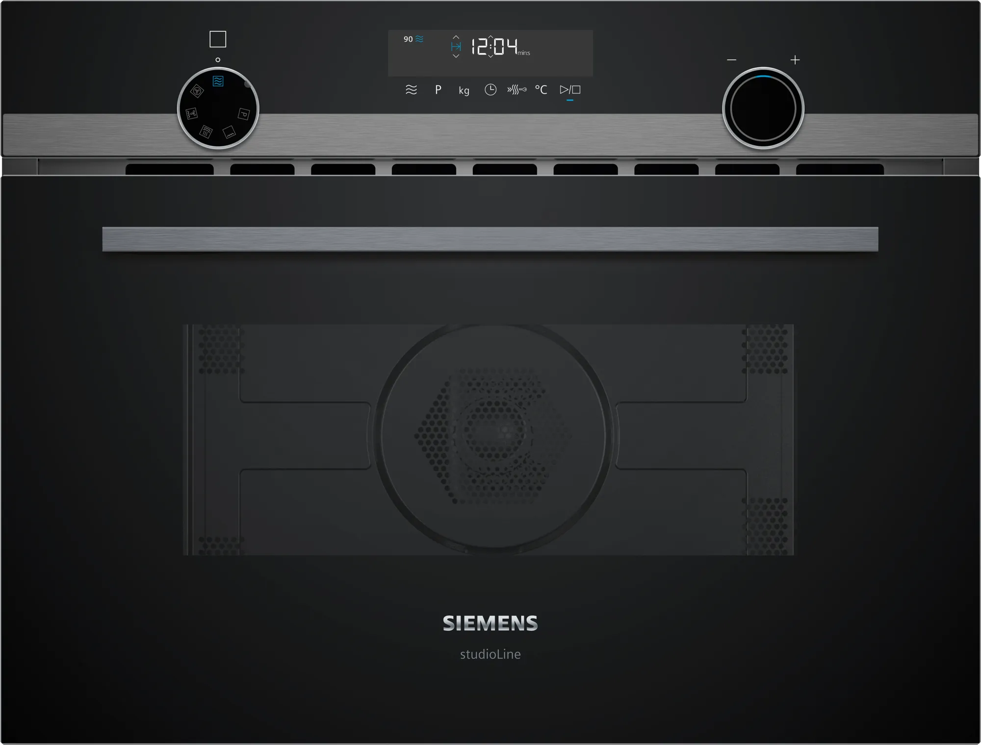 SIEMENS CM485AGB1 IQ500 four à micro-ondes - combi - 45cm