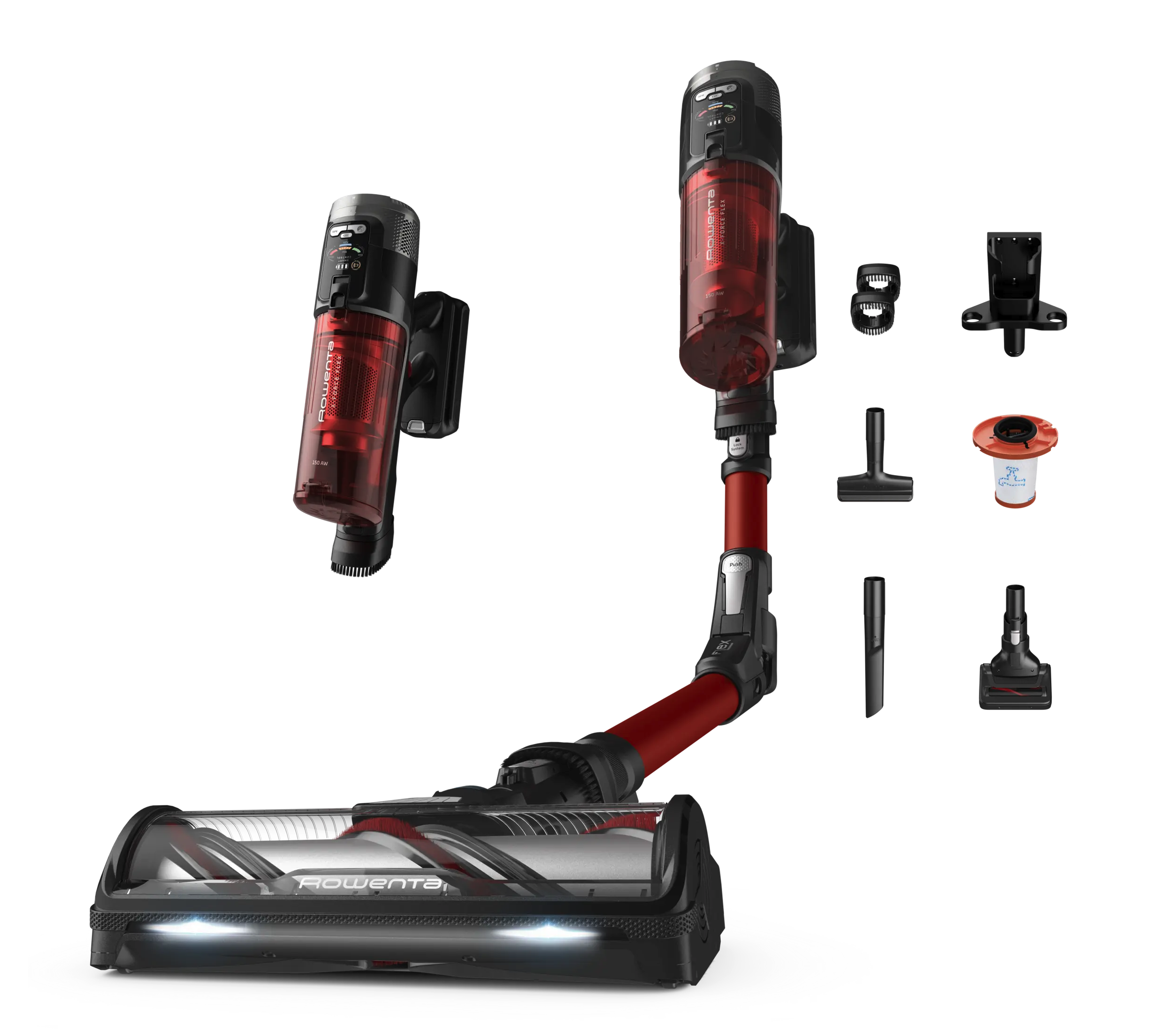 ROWENTA RH9A73WO aspirateur balai