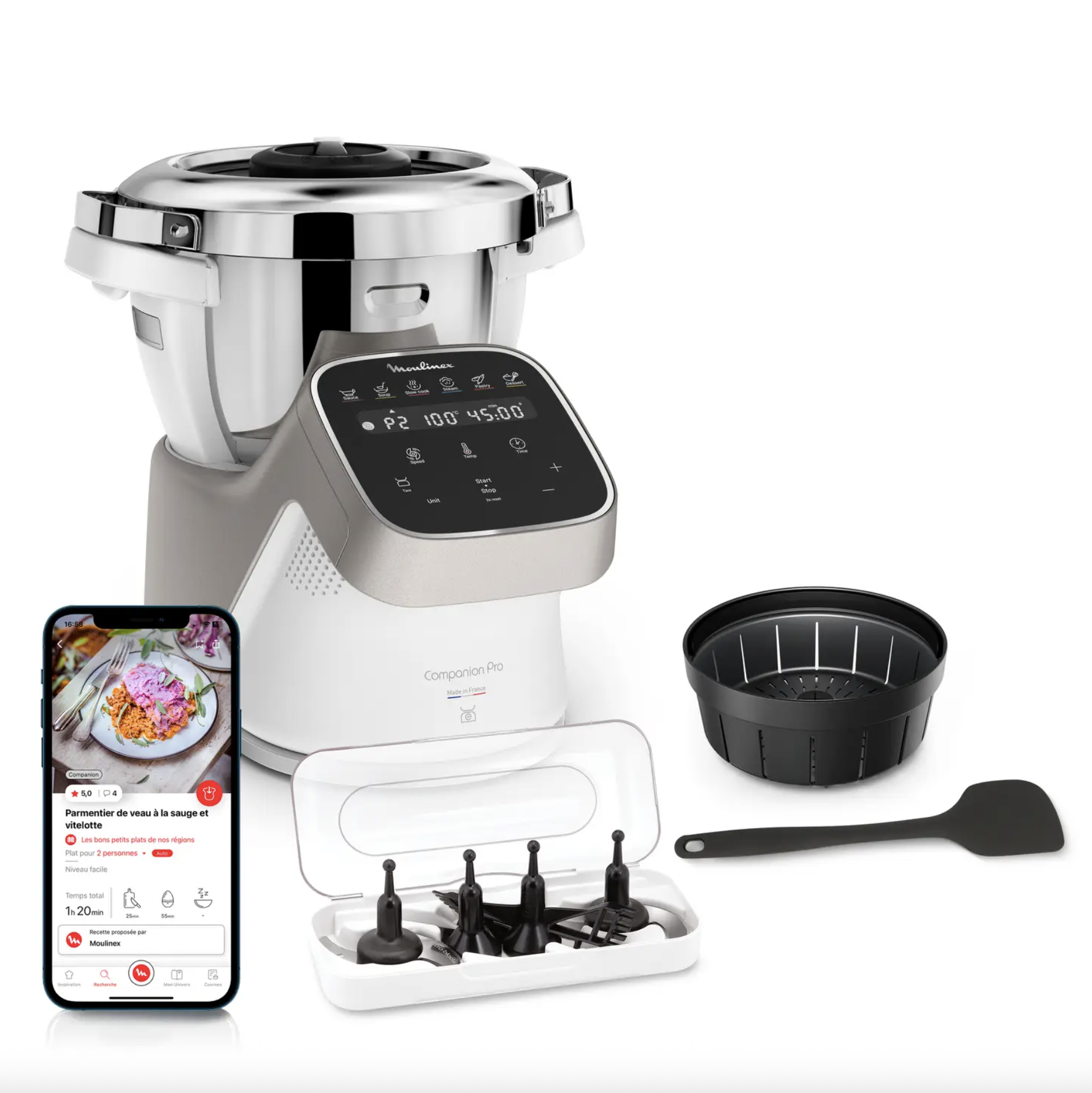 MOULINEX MOYY5386FG robot de cuisine