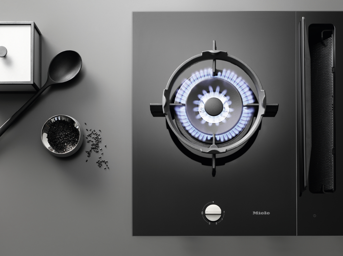 MIELE CS7101-1FL SMARTLINE table de cuisson au gaz - domino