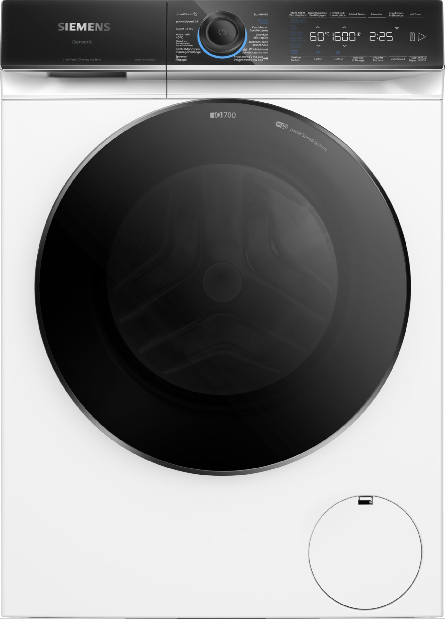 SIEMENS WG56B2AWFG IQ700 IQ700 Machine à laver 10 kg avec vapeur