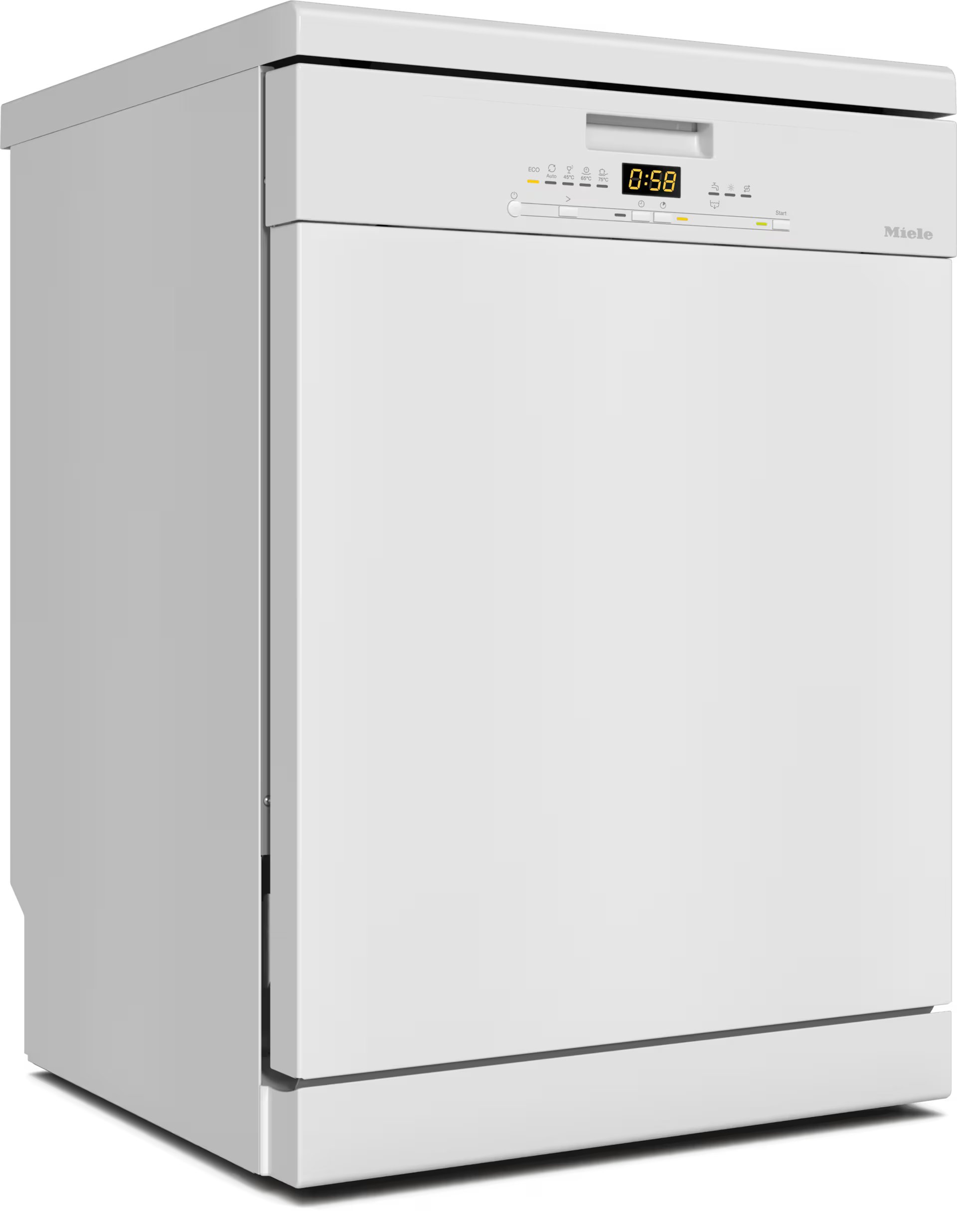 MIELE G5633SCACTIVEBW Lave - vaisselle intégrable avec bandeau apparent