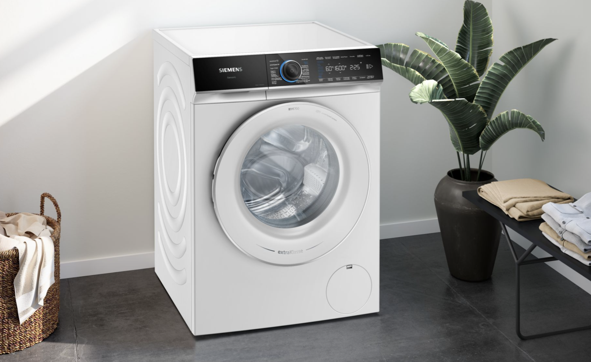 SIEMENS WG56B20SFG IQ700 lave-linge