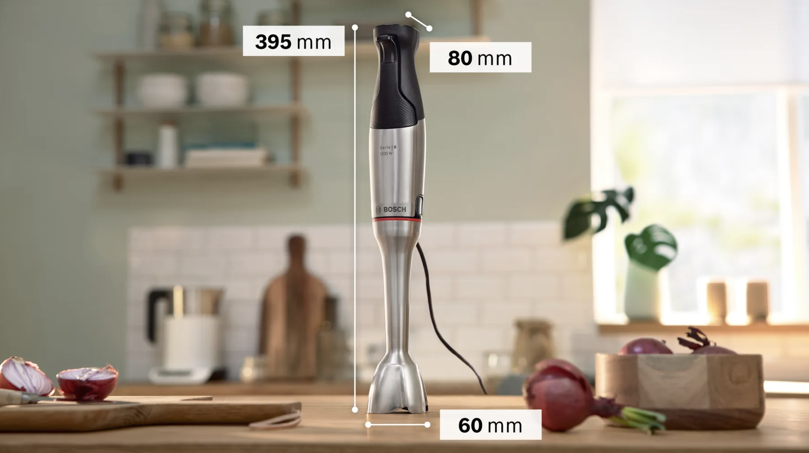 BOSCH MSM6M871 SERIE 6 mixeur plongeur