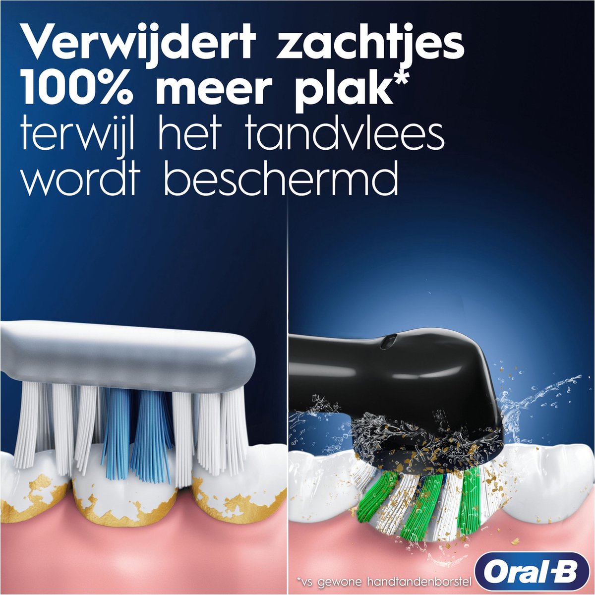 ORAL B OBPRO1DUO brosse à dents électrique