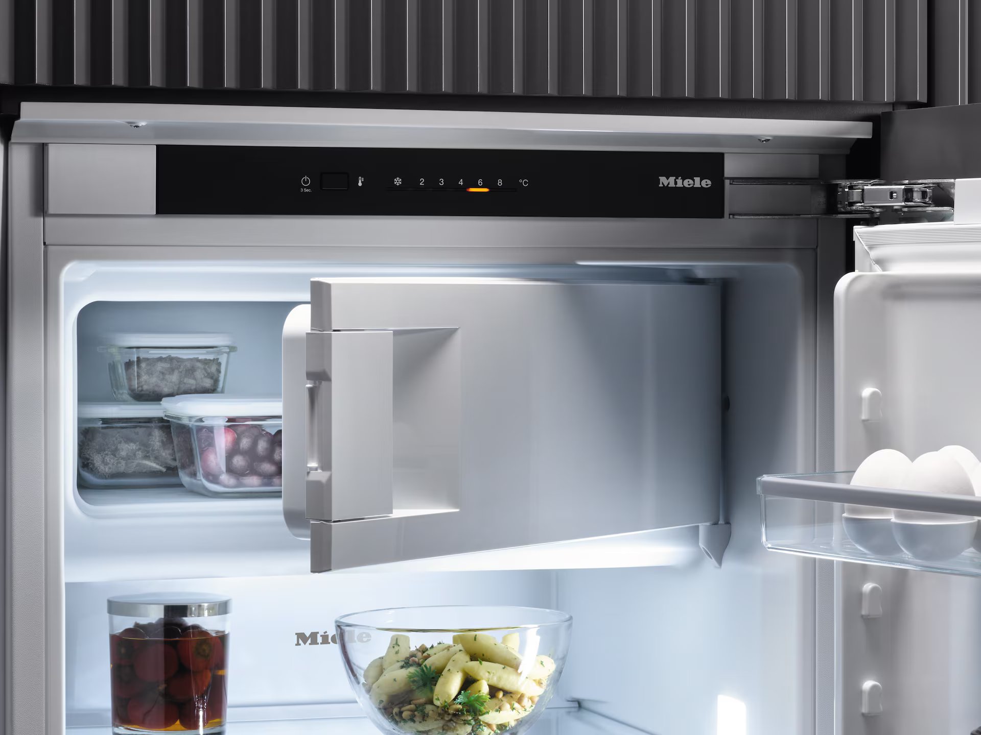 MIELE K7216E réfrigérateur avec surgélateur - 102cm