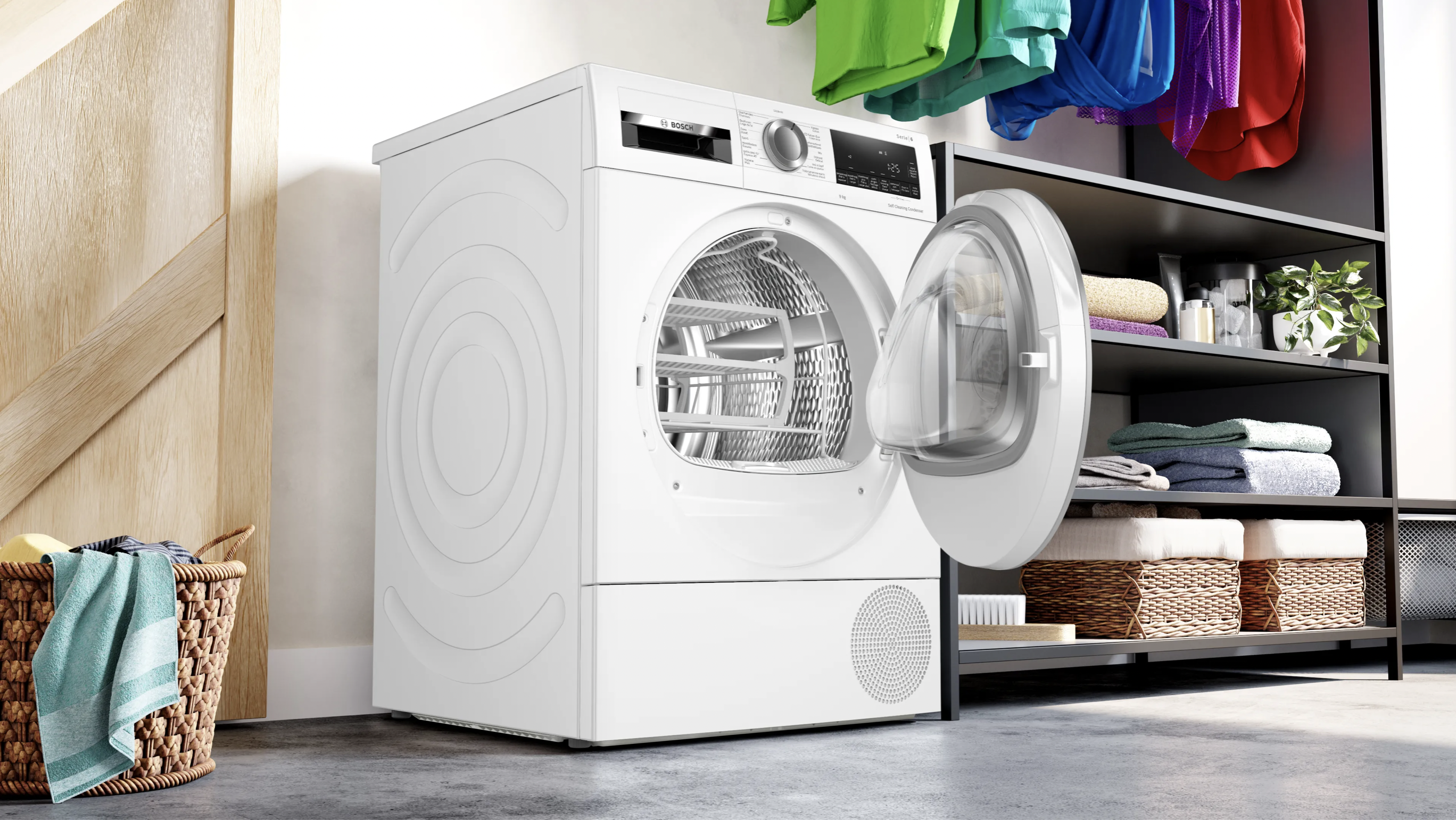 BOSCH WQG245D9FG SERIE 6 seche-linge