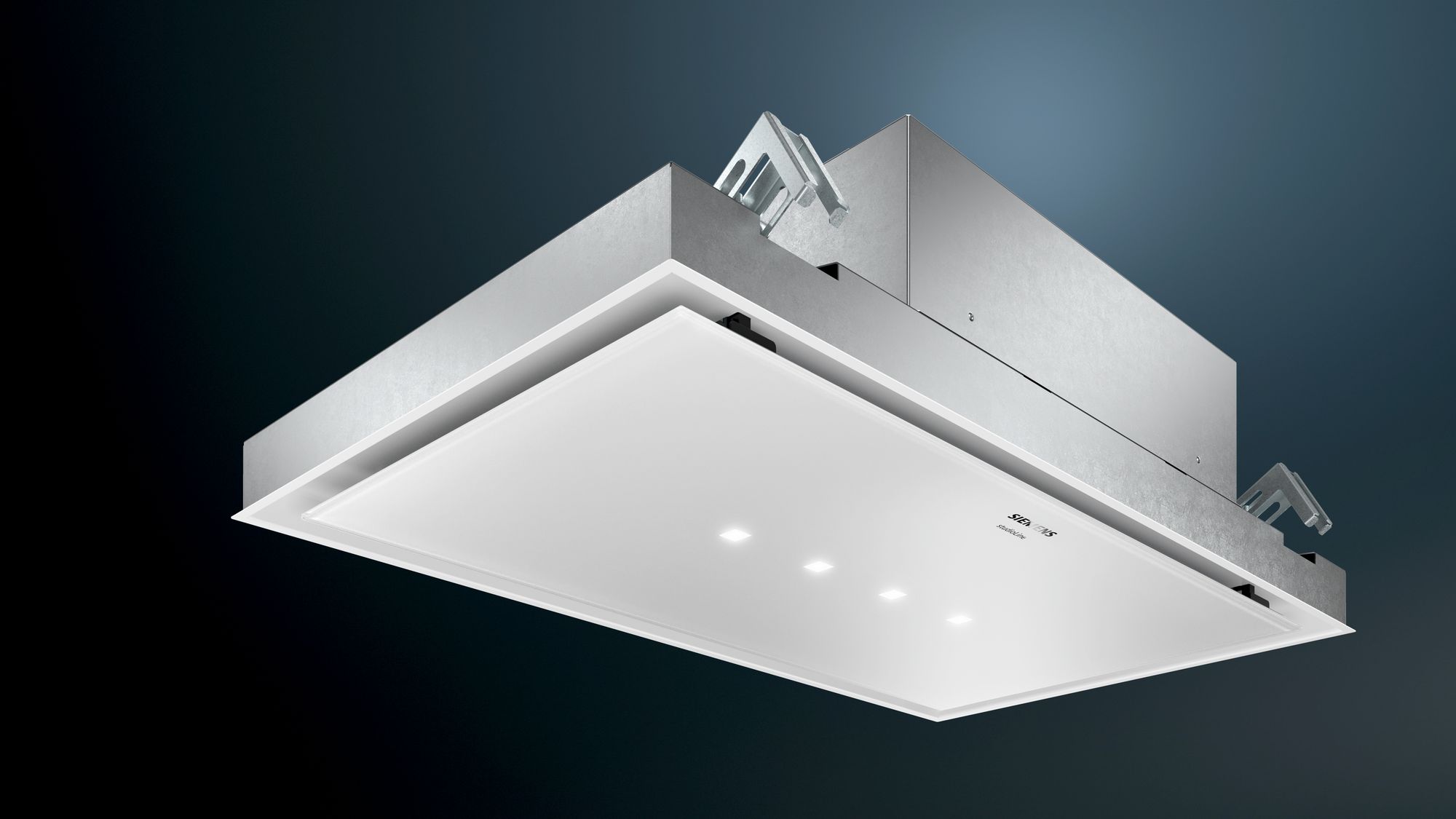 SIEMENS LR96CBS25 IQ700 hotte plafonnier - 90cm