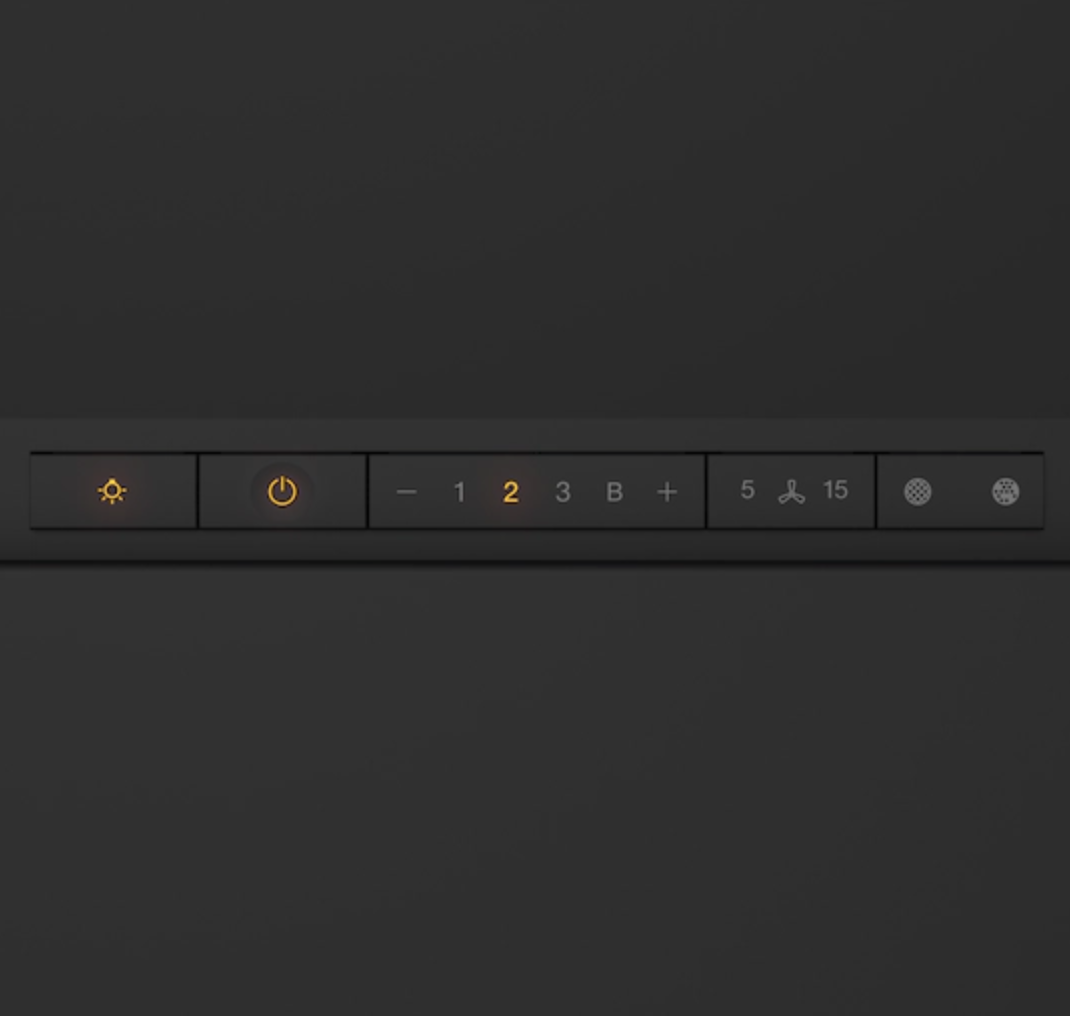 MIELE DAC4240MASW hotte plafonnier - 115cm