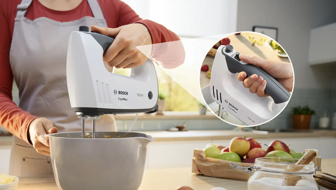 BOSCH MFQ37400 ERGOMIXX mixeur à main
