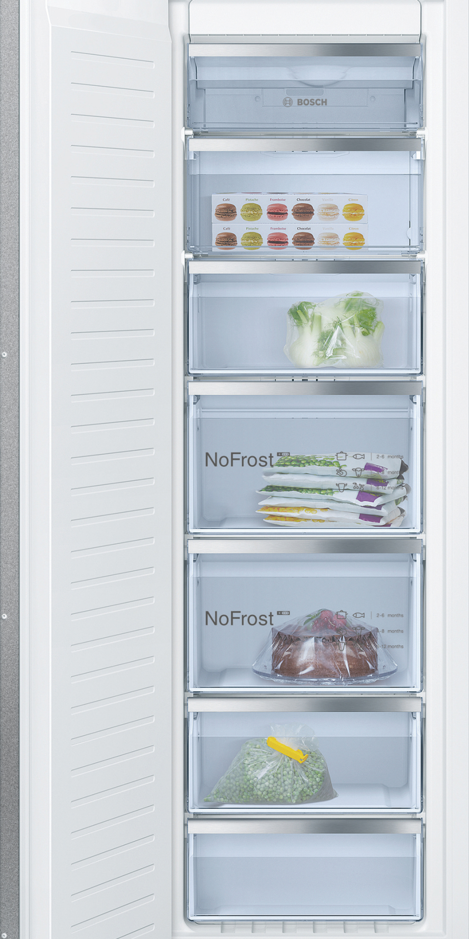 BOSCH GIN81ACD0 congélateur encastrable - 178cm