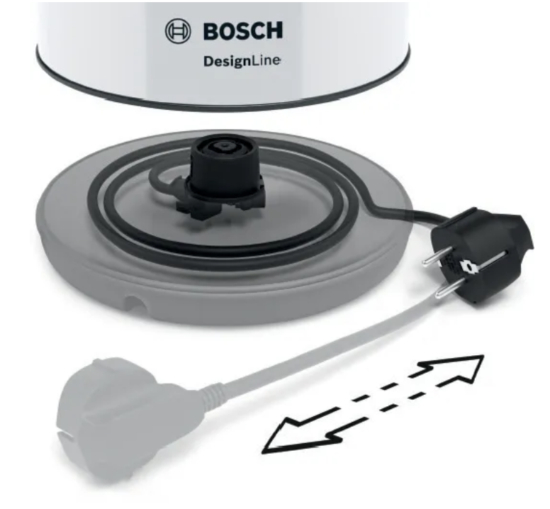 BOSCH TWK3P421 bouilloire