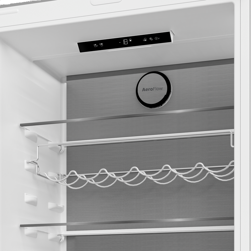 BEKO BCNE400E50SHN combiné réfrigérateur-congélateur - 193cm