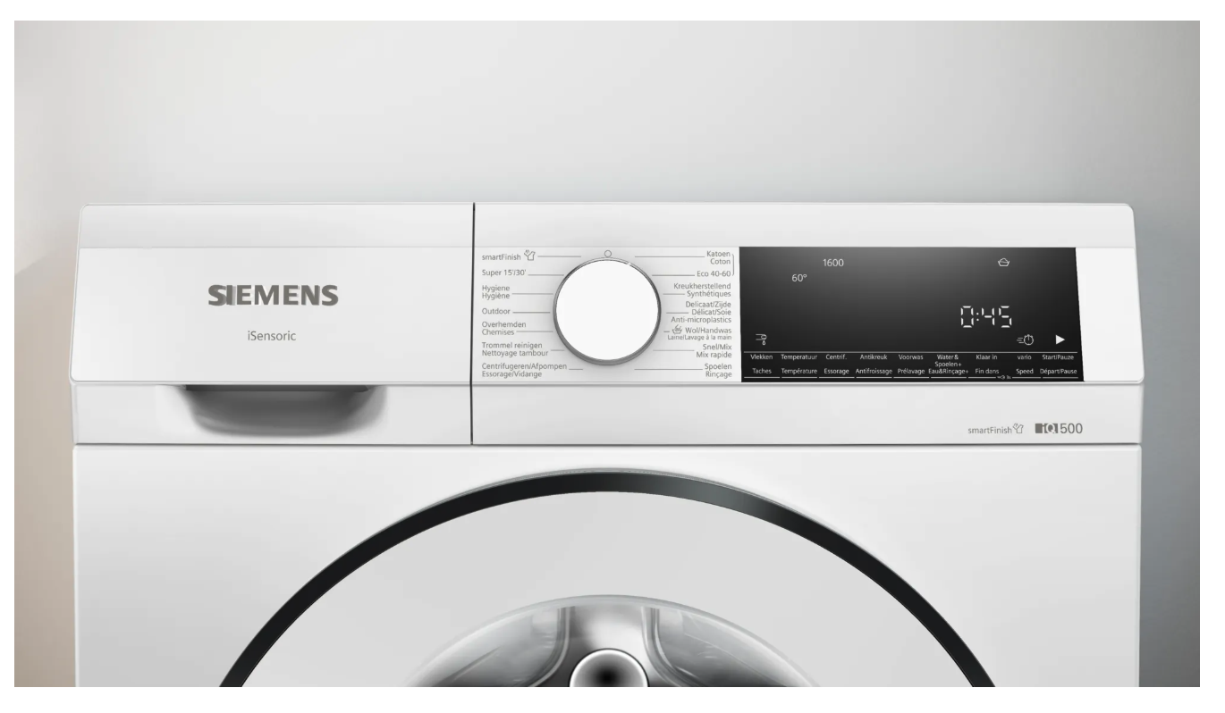 SIEMENS WG46G2ZEFG lave-linge