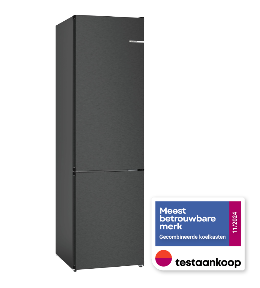 BOSCH KGN39EXCF SERIE 4 combiné réfrigérateur-congélateur pose-libre - 203cm