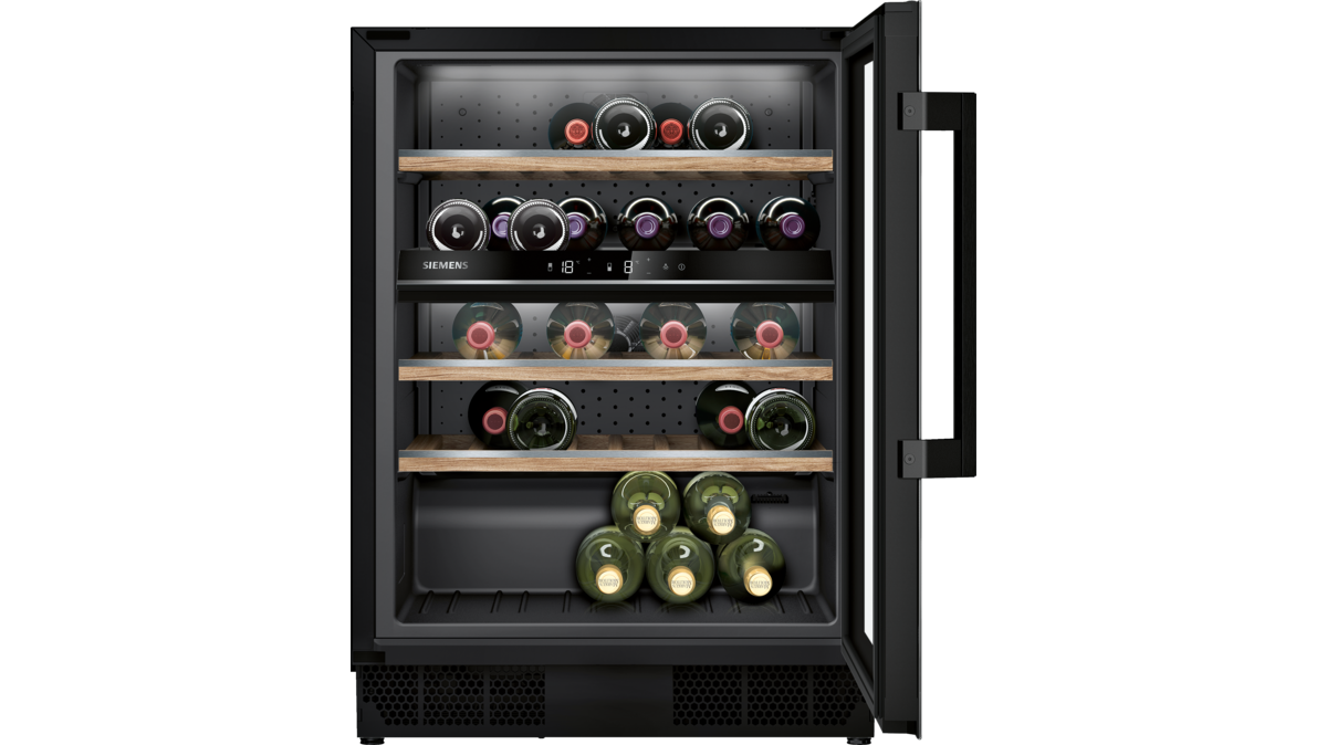 SIEMENS KU21WAHG0 IQ500 cave à vin sous-encastrable