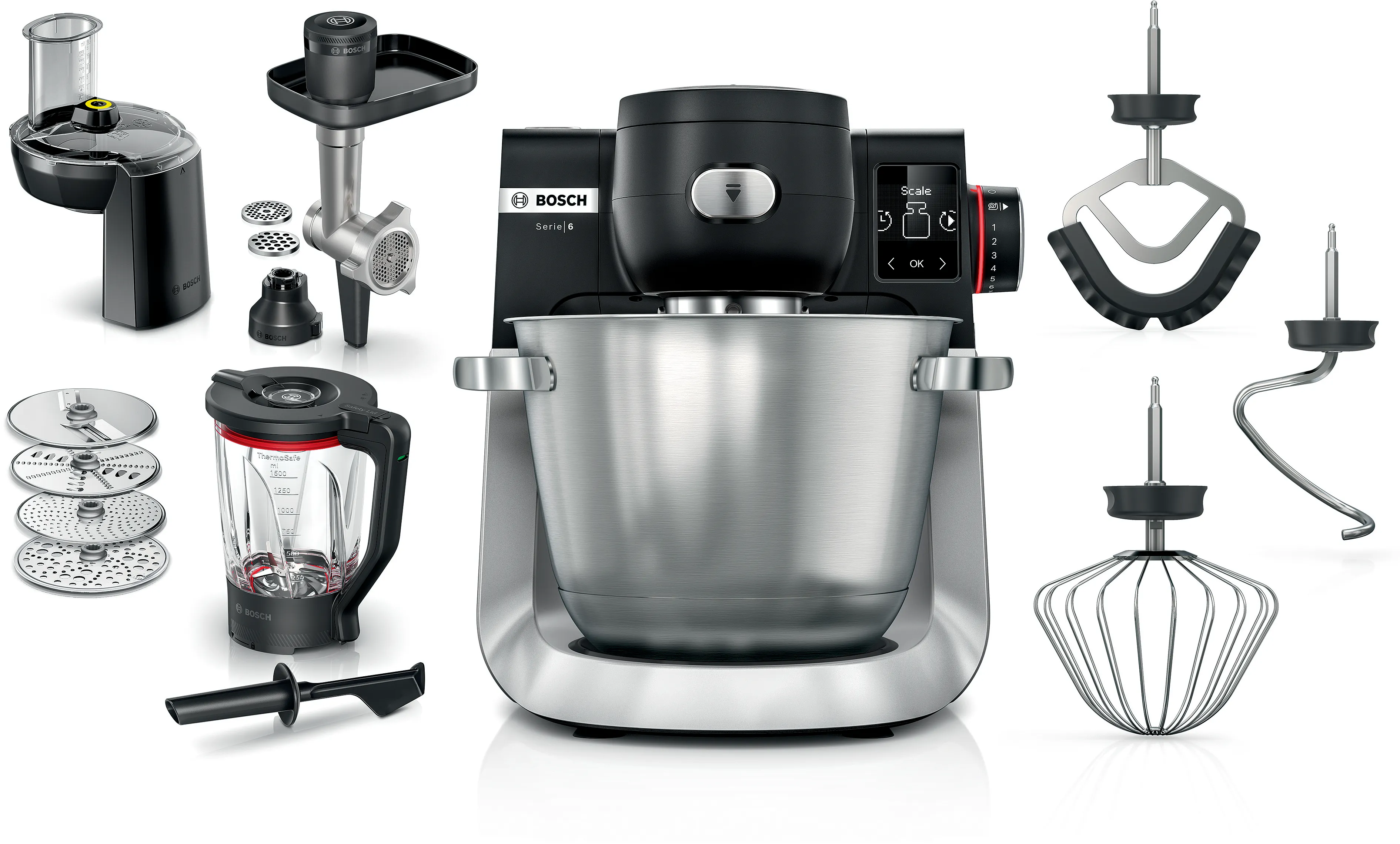 BOSCH MUMS6ZS34 SERIE 6 robot de cuisine