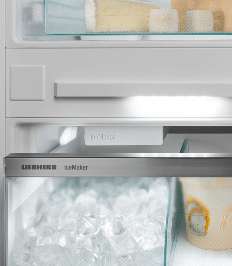 LIEBHERR ICBNBSCI517322 combiné réfrigérateur-congélateur - 178cm