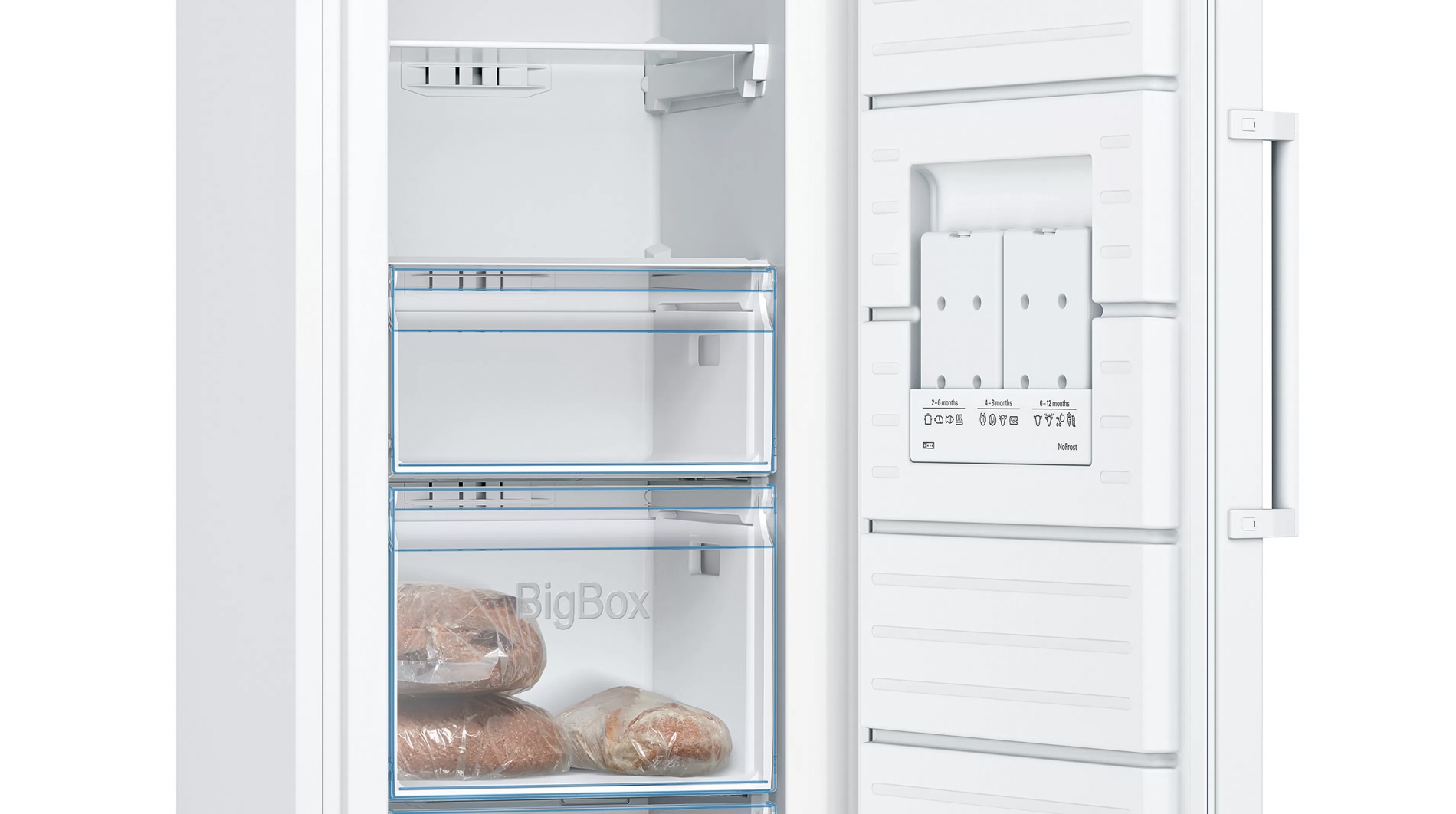 BOSCH GSN33VWEP SERIE 4 congélateur pose-libre - 176cm