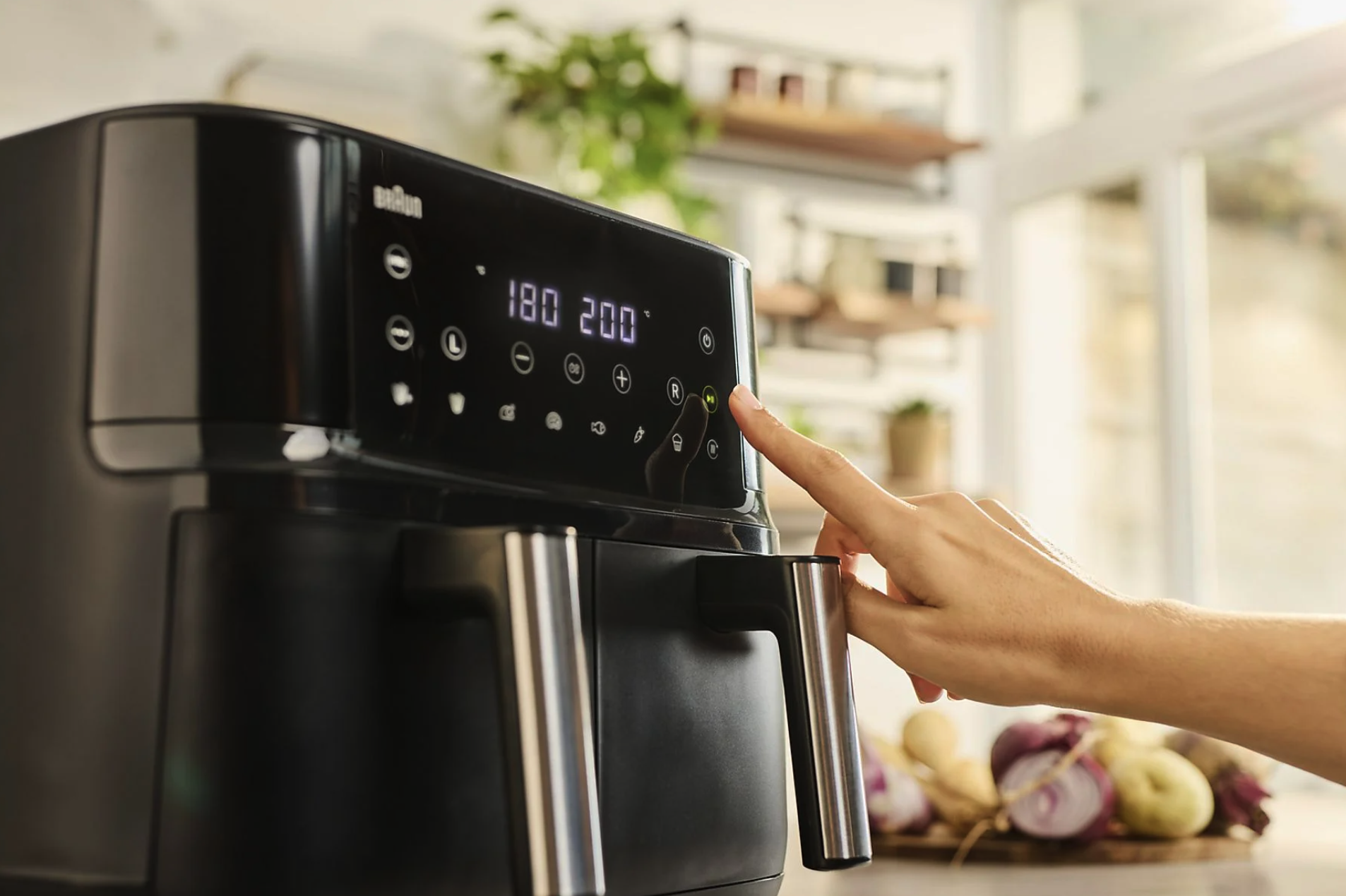 BRAUN (DELONGHI) BHTD3030IBK friteuse à air