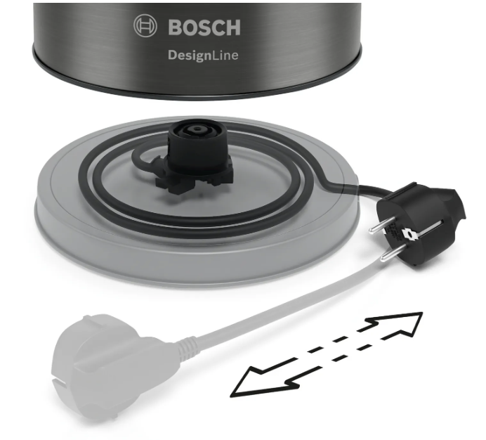 BOSCH TWK5P475 DesignLine bouilloire