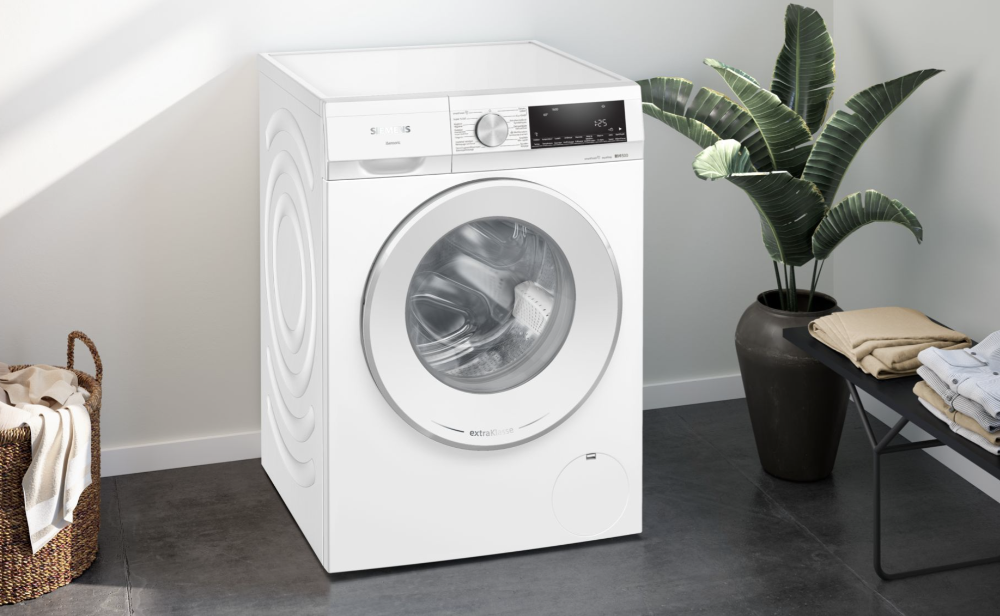 SIEMENS WG46G2Z9FG IQ500 lave-linge