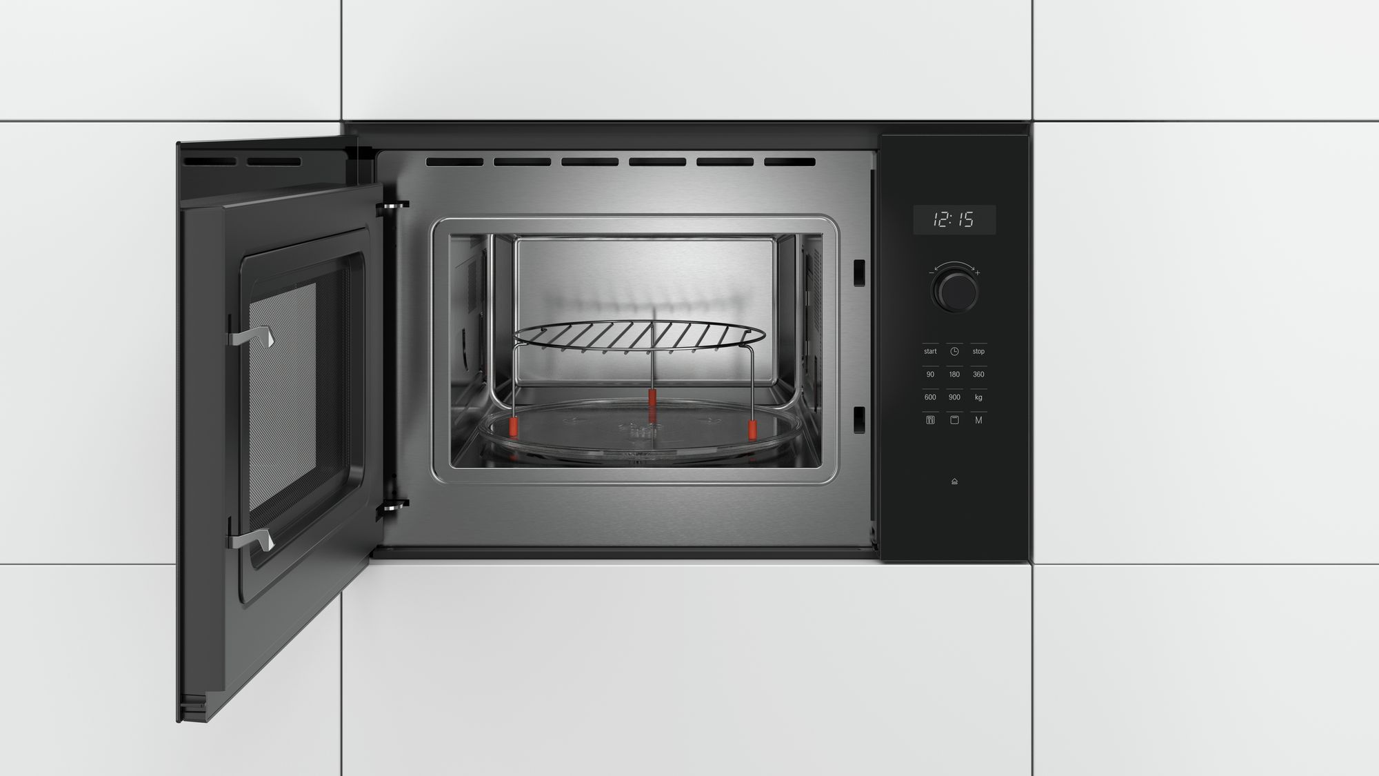 BOSCH BEL554MB0 SERIE 6 four à micro-ondes avec grill - 38cm