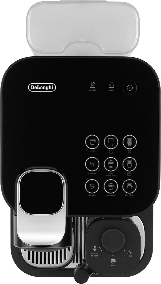BRAUN (DELONGHI) DLEN640.B machine à dosettes / capsules