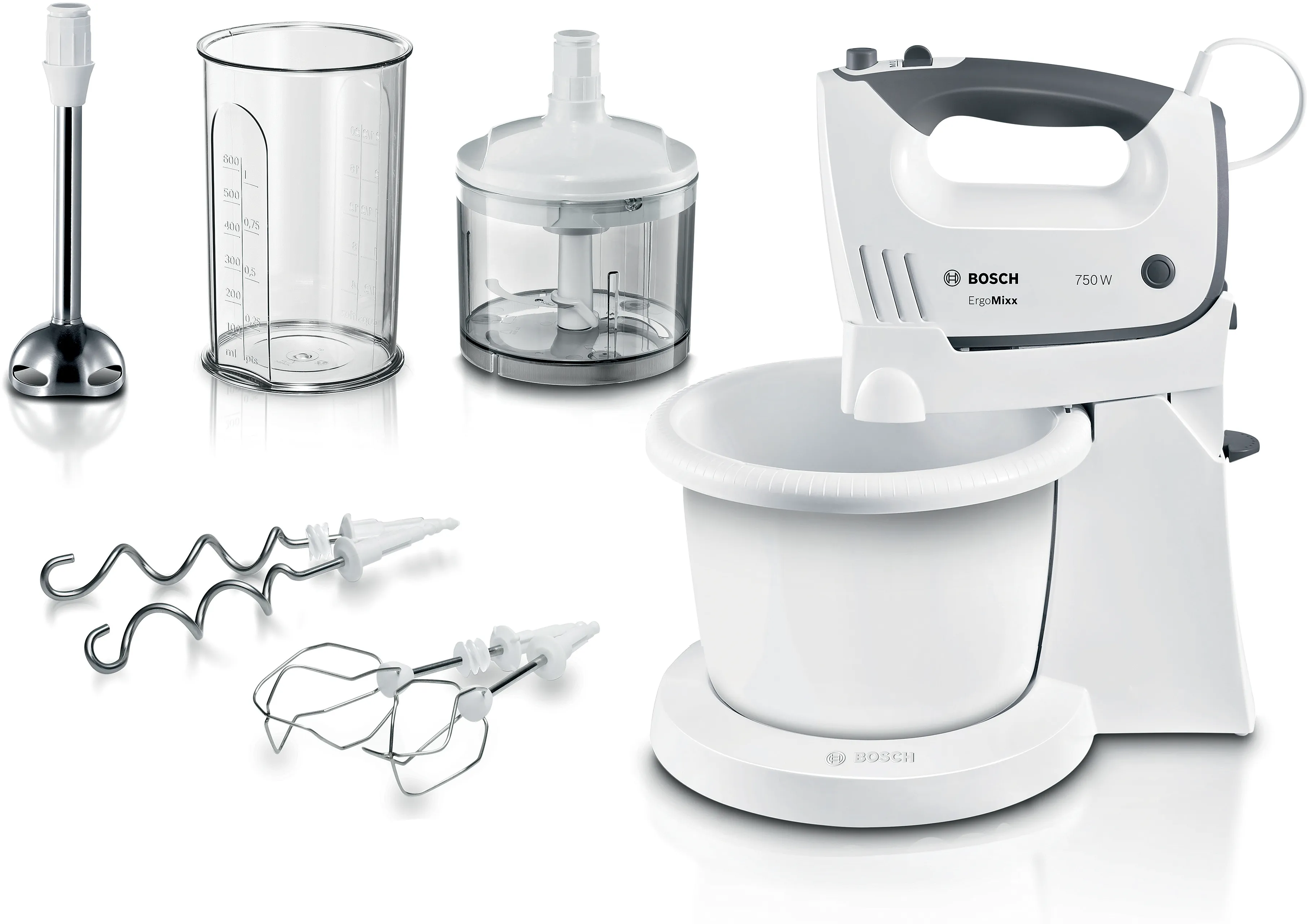BOSCH MFQ37490 ERGOMIXX mixeur batteur