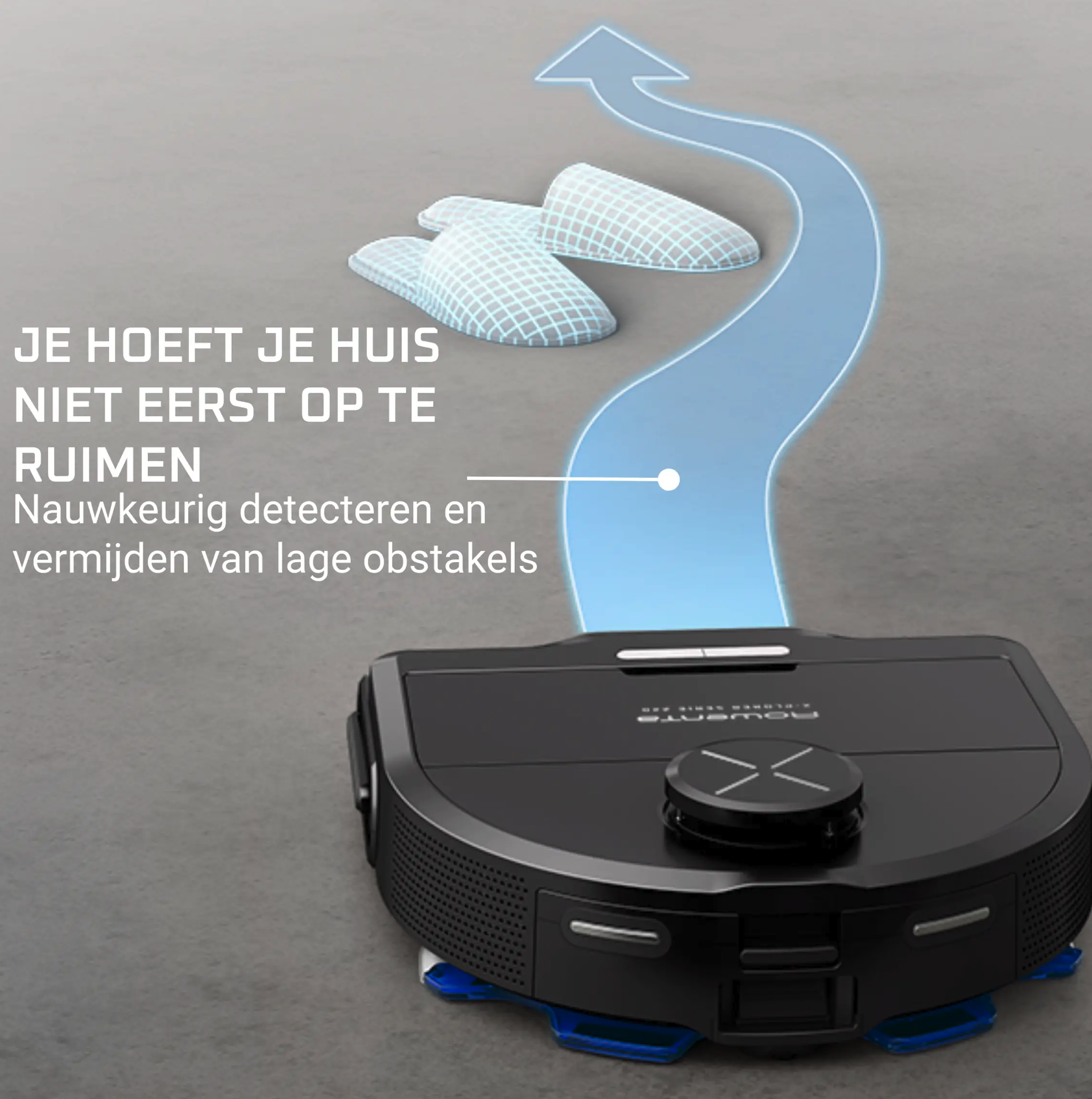 ROWENTA RR9465WH aspirateur robot