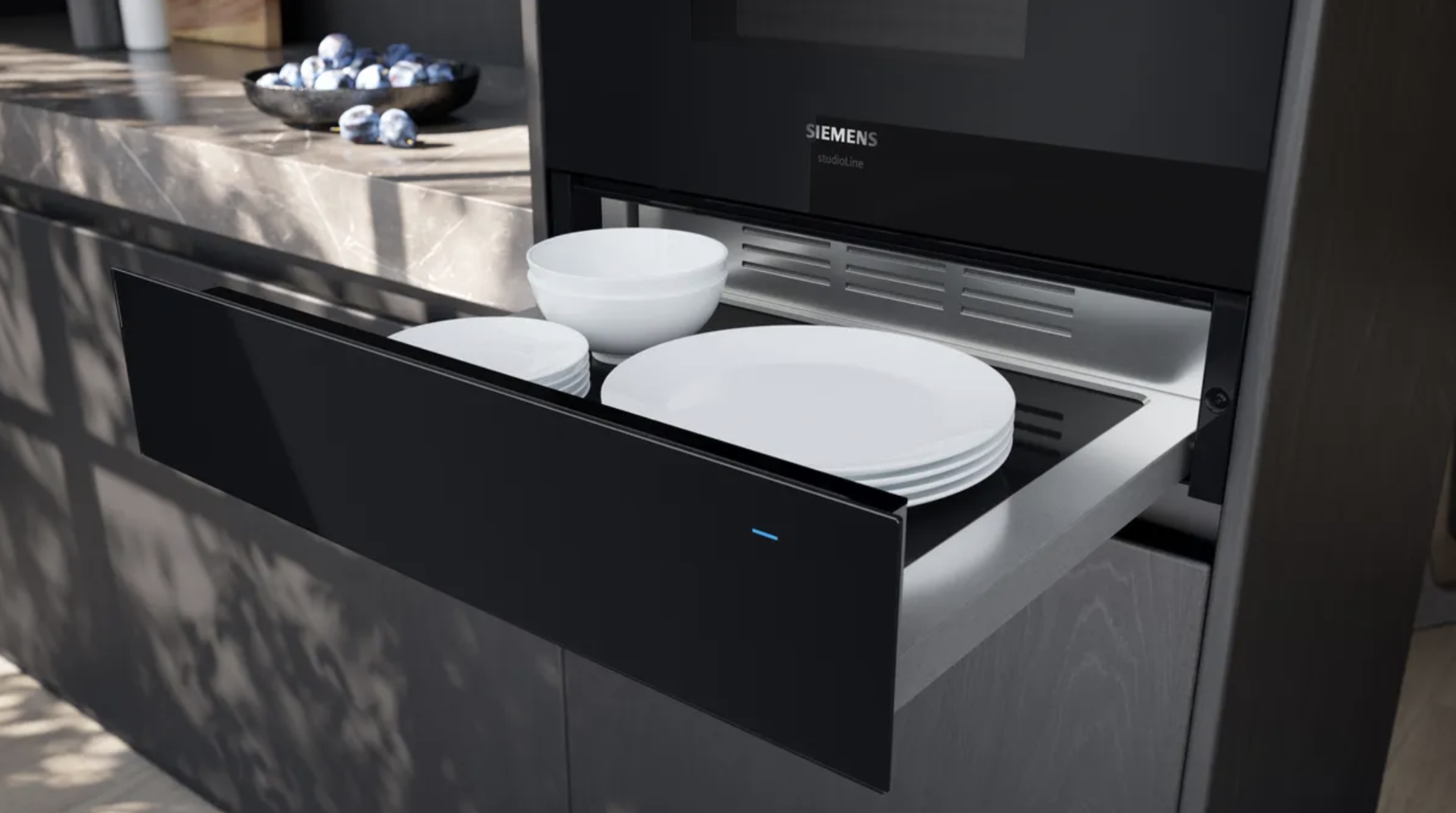 SIEMENS BI910C1B1 IQ700 tiroir chauffant - 14cm