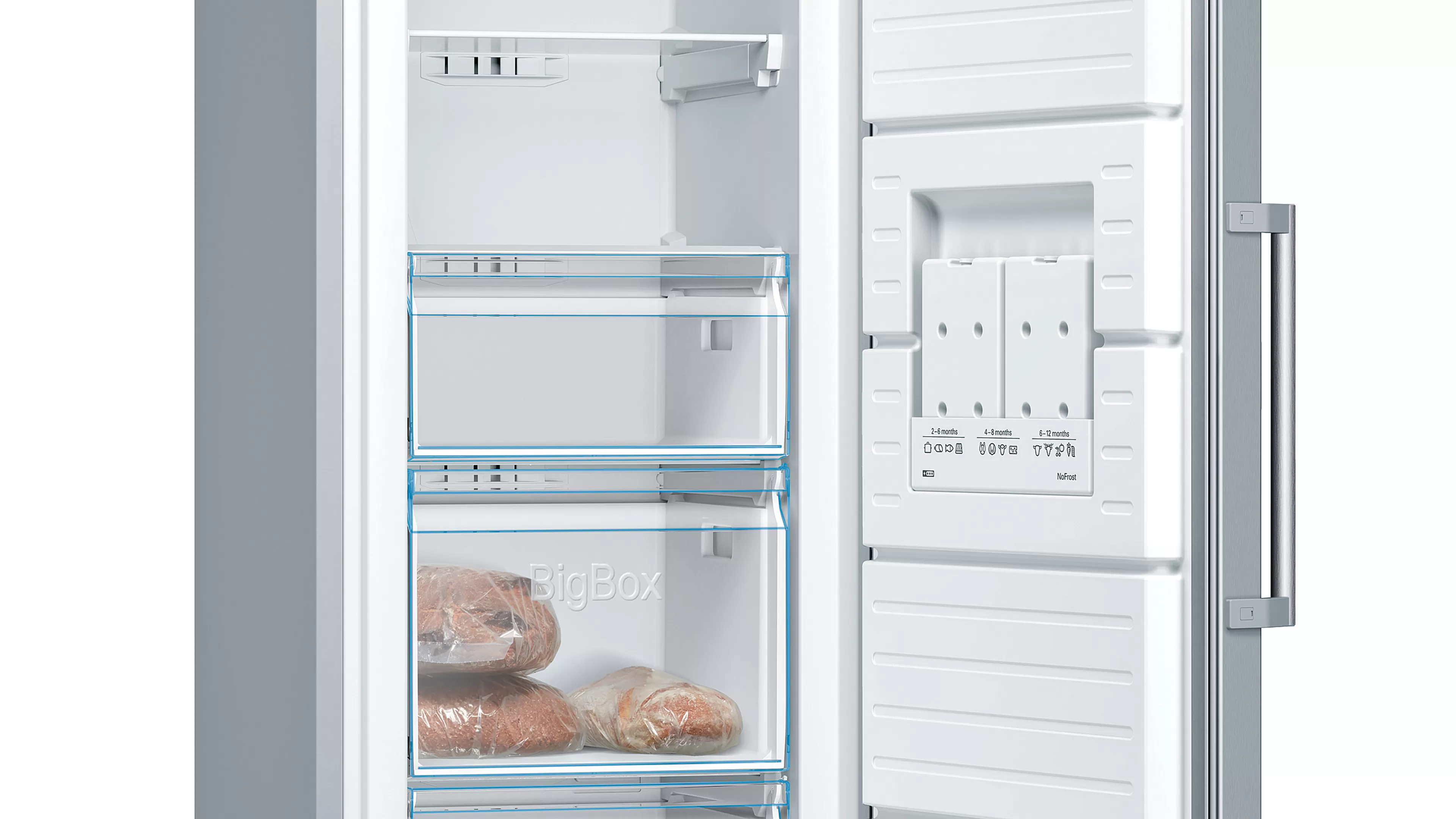 BOSCH GSN36VLEP SERIE 4 congélateur pose-libre - 186cm