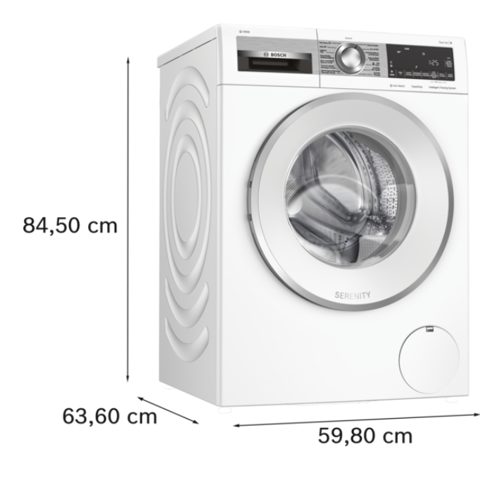 BOSCH WGG244FSFG SERIE 6 lave-linge