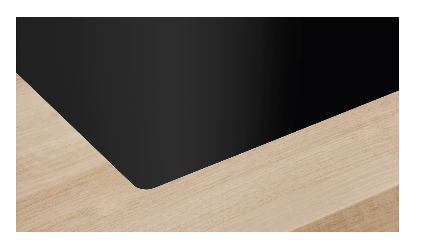 BOSCH PVQ821H26E SERIE 2 table de cuisson à induction - 80cm