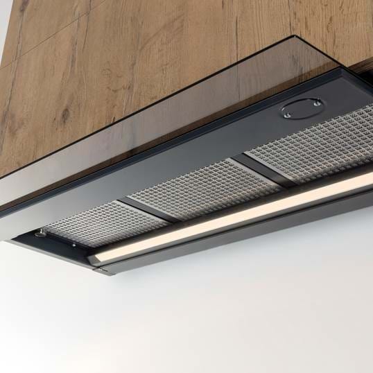 NOVY 8770 Fusion hotte téléscopique - 120cm