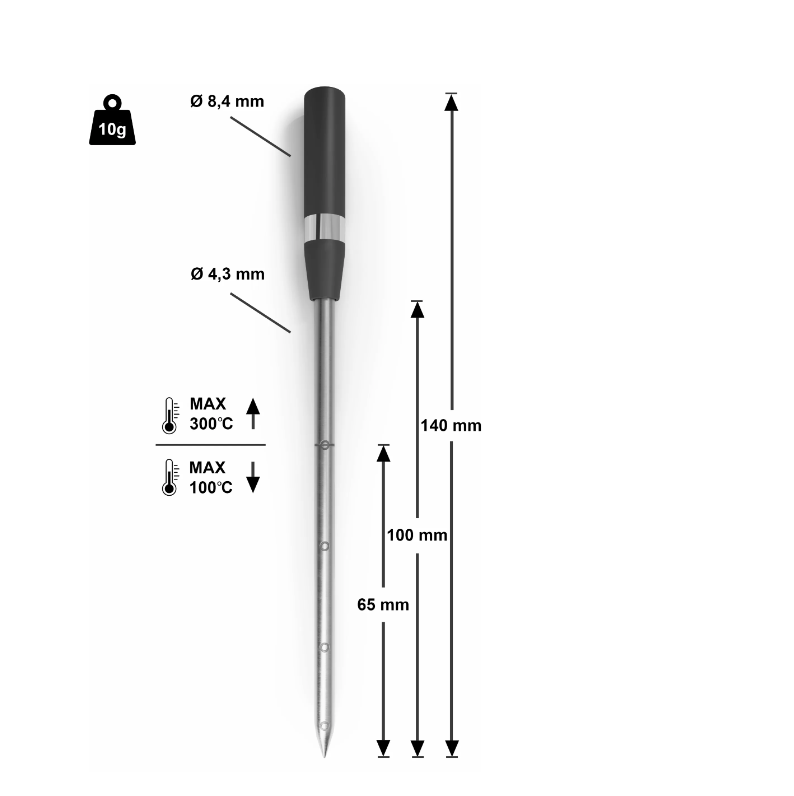 BOSCH HEZ32WA00 thermomètre