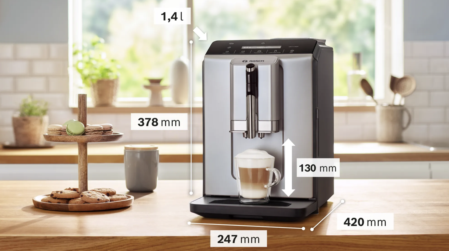 BOSCH TIE20301 SERIE 2 machine à expresso