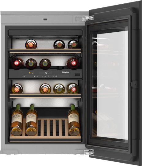 MIELE KWT6422IG-1OBSW cave à vin encastrable