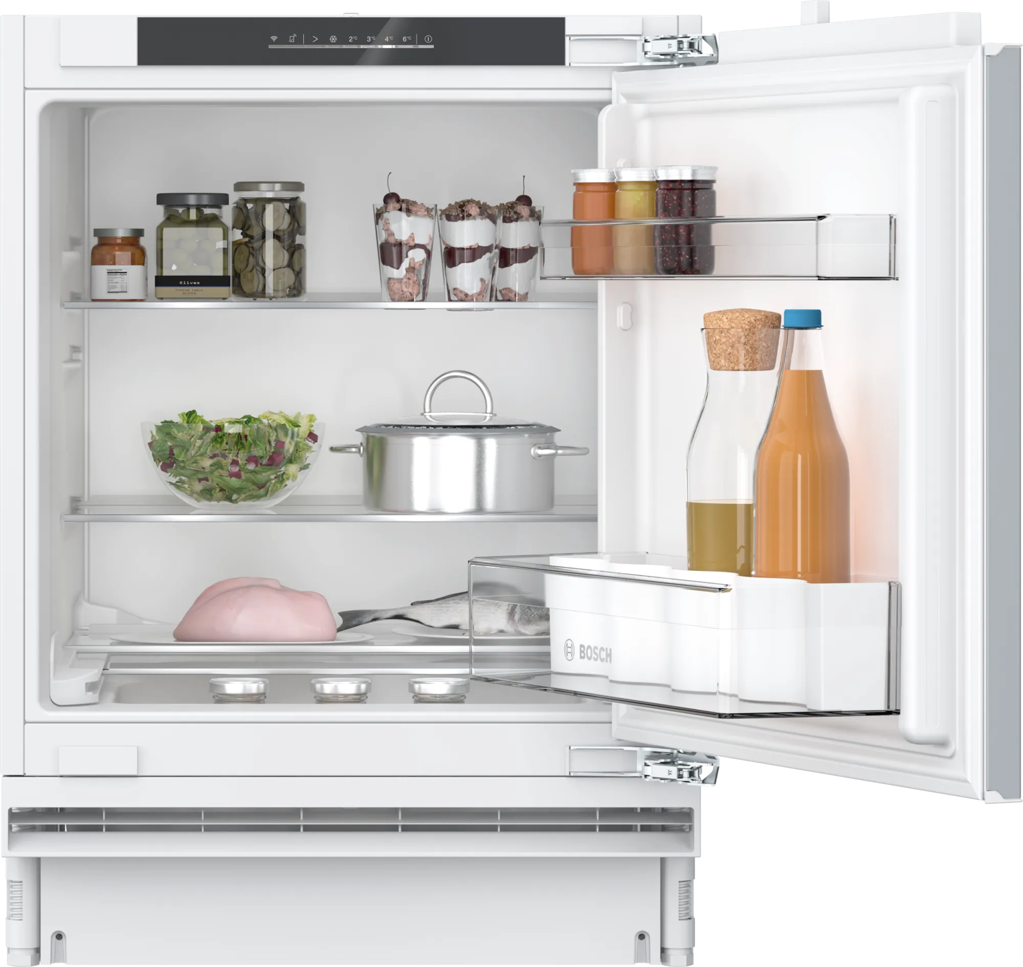 BOSCH KUR21VFE0 SERIE 4 réfrigérateur sous-encastable sans surgélateur - 82cm