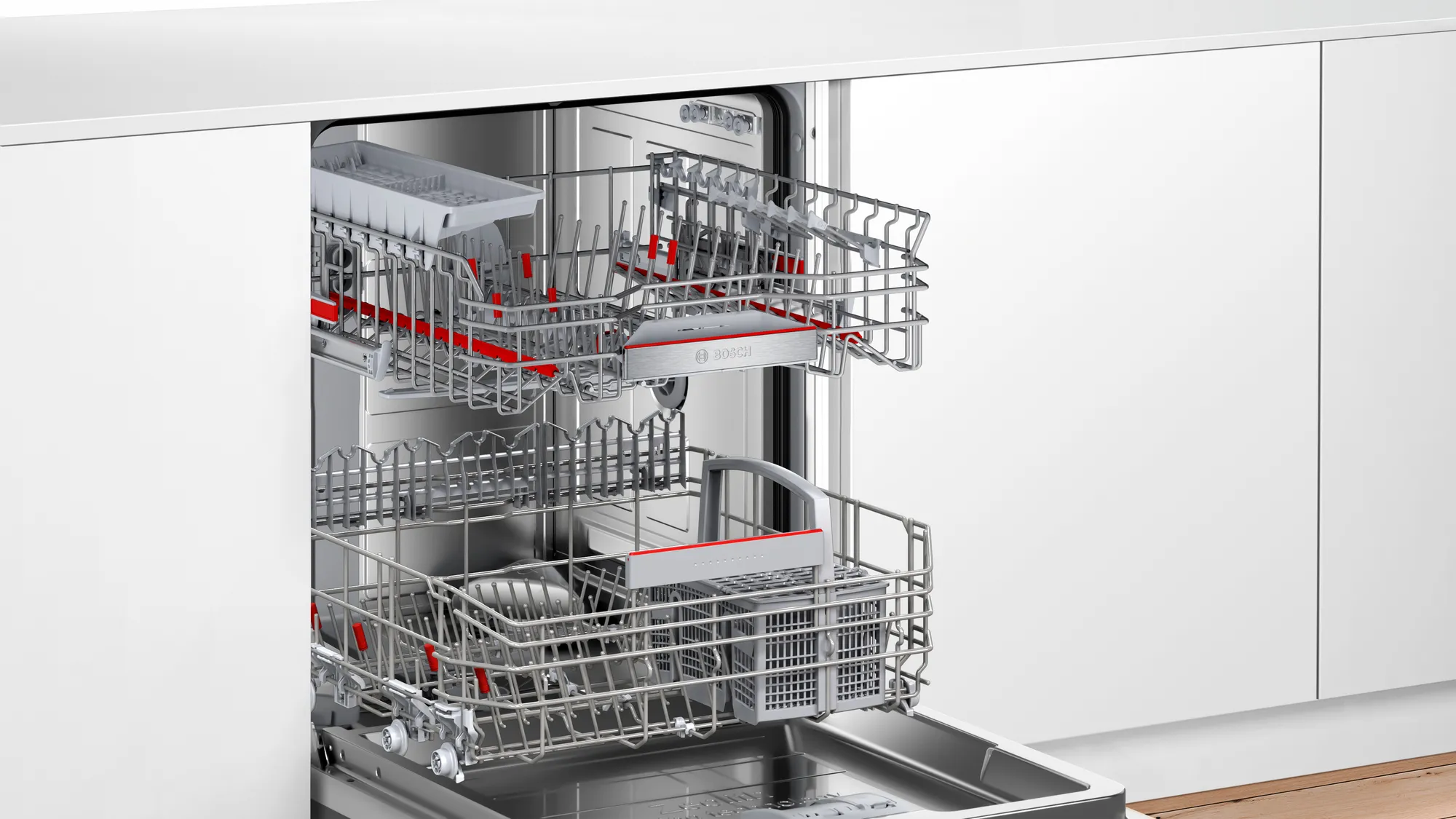 BOSCH SBV6ZBX21E SERIE 4 lave-vaisselle entièrement intégrable