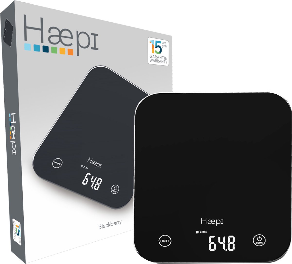 HAEPI HAHI-BLACKBERRY balance de cuisine