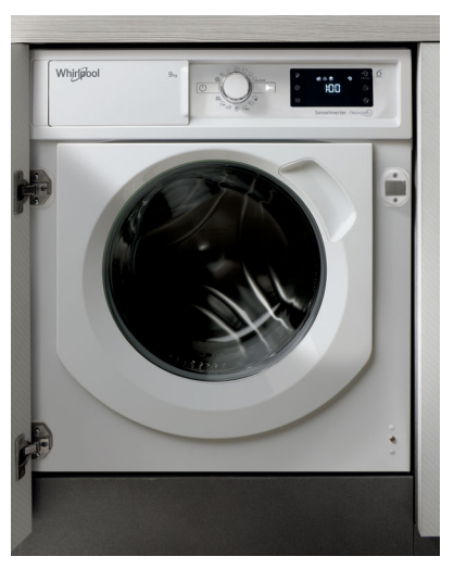 WHIRLPOOL BIWMWG91485EU lave-linge intégrable