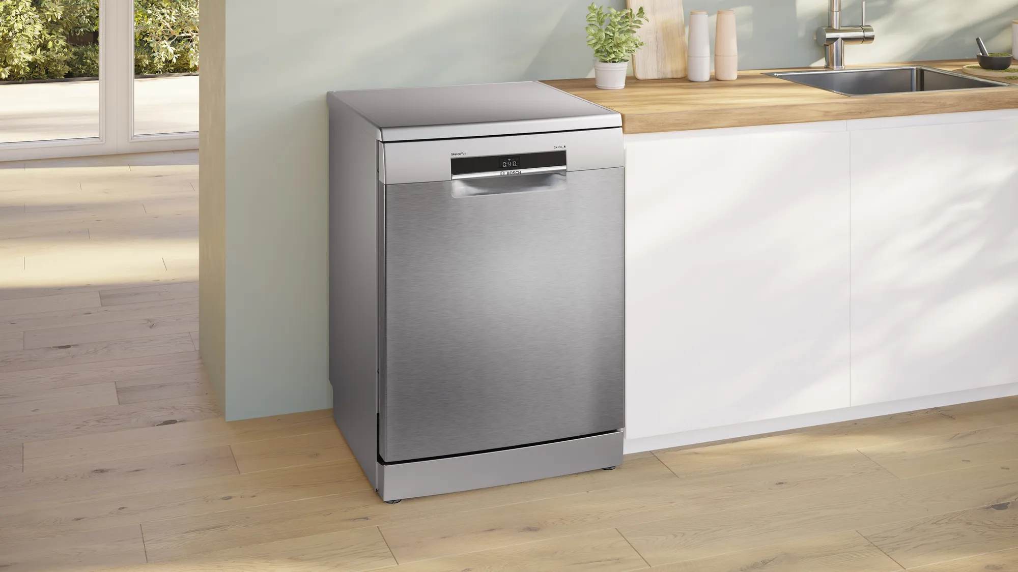 BOSCH SMS6ECI15E SERIE 4 lave-vaisselle pose-libre
