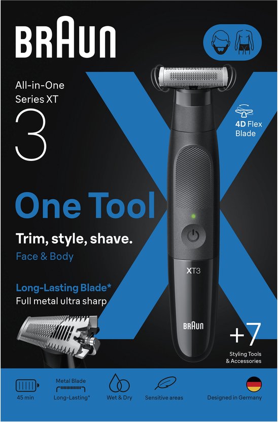 BRAUN GROOMING BGXT3200 rasoir