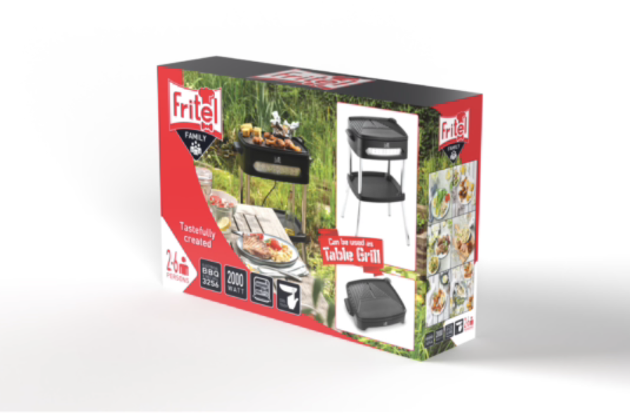 FRITEL 142190 barbecue