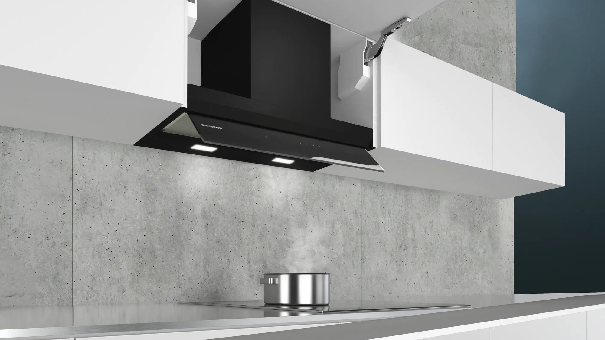 SIEMENS LJ67BAM60 IQ500 groupe d'extraction - 60cm