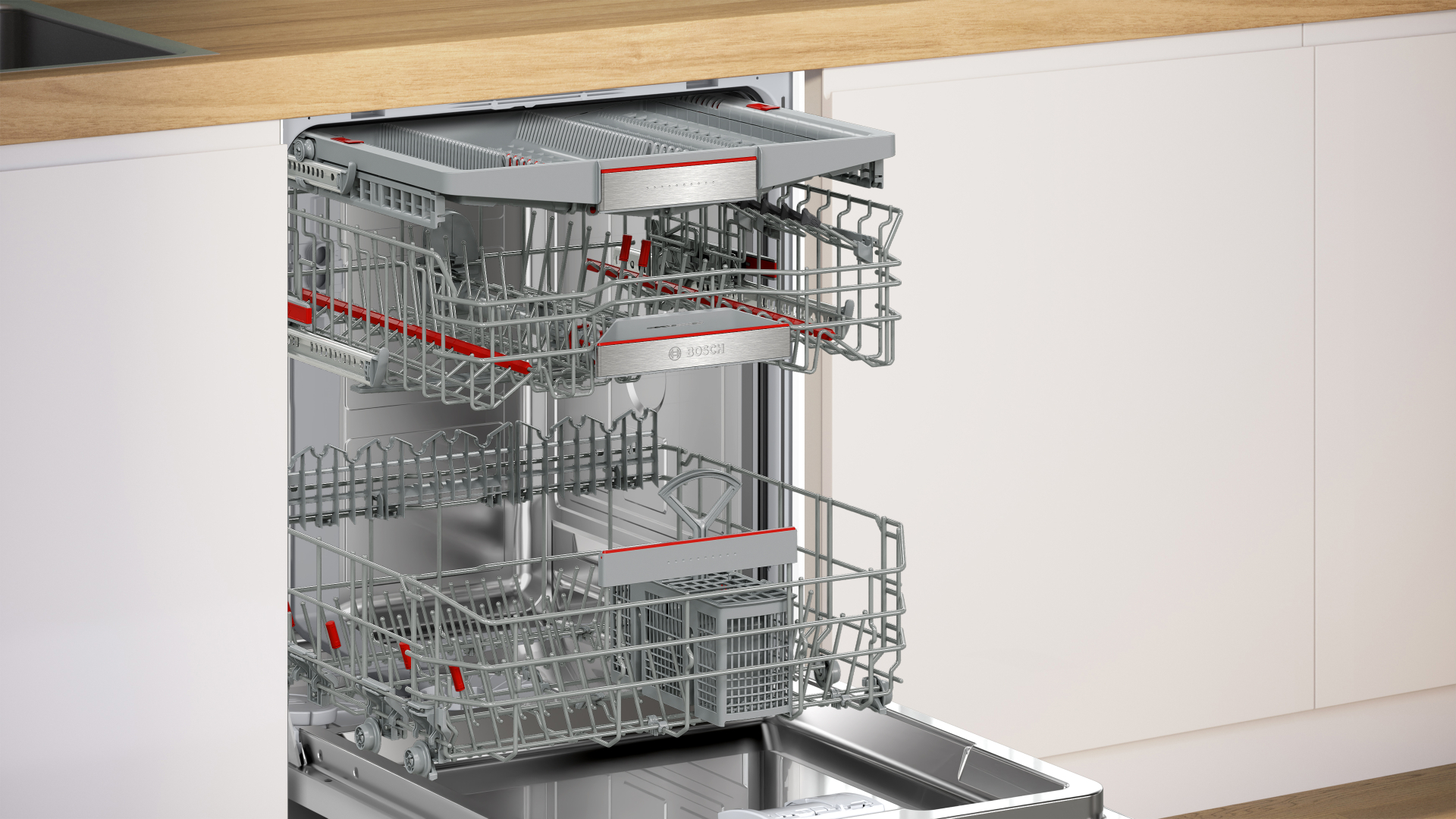 BOSCH SBT6EC802E lave-vaisselle entièrement intégrable