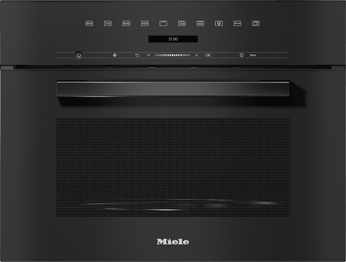 MIELE M7244OBSW VITROLINE four à micro-ondes avec grill - 45cm